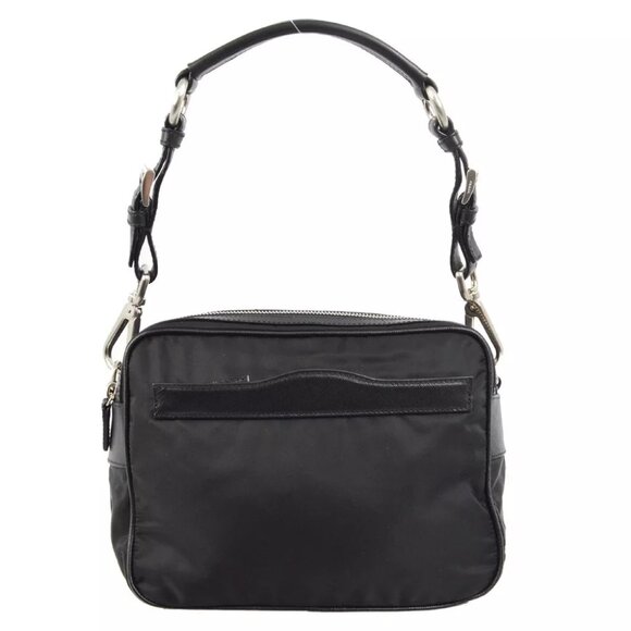 Prada Black Nylon Handbag BR2158 50 162271 - Picture 1 of 7